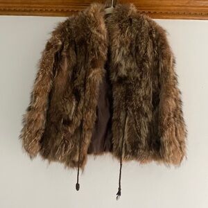 Vintage Fur Coat
